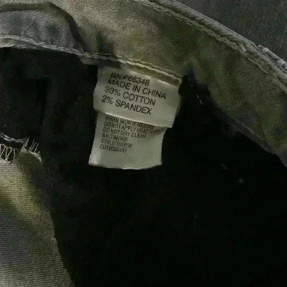 Tru Luxe jeans women’s gray jeans size 14 - Picture 4 of 5